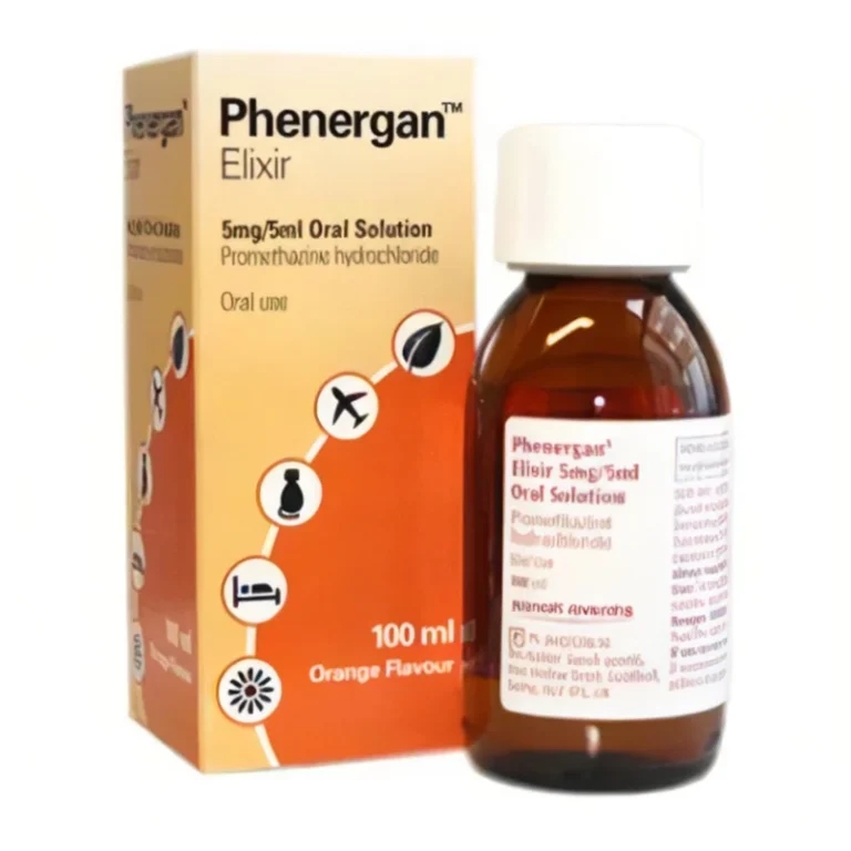 PHENERGAN ELIXIR SYRUP PHENERGAN ELIXIR SYRUP