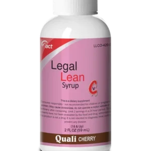 Legal Lean Cherry Syrup